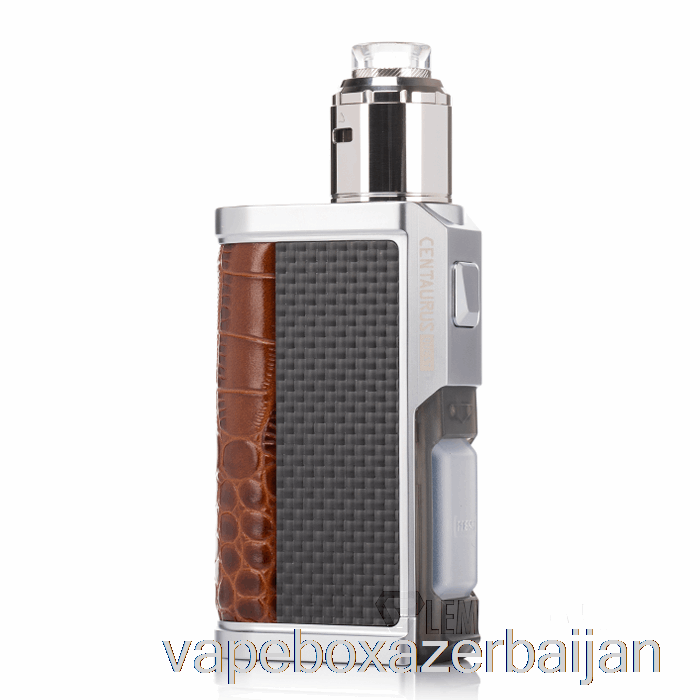 Vape Smoke Lost Vape CENTAURUS QUEST 100W Squonk Kit SS / Croc